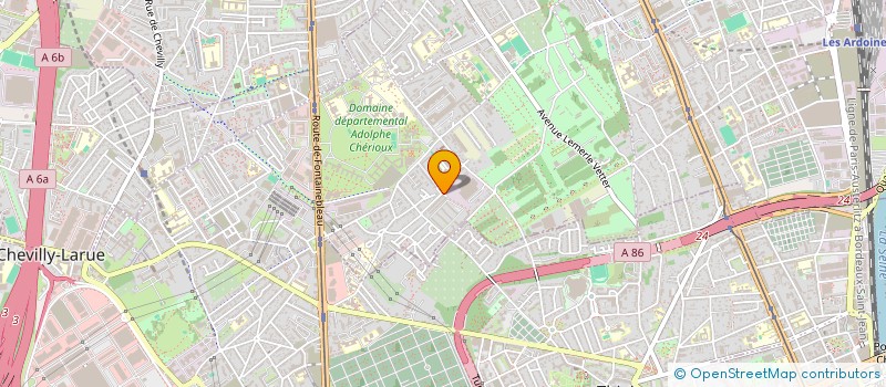 localisation de l'entreprise MADAME HANINE EL HAMDI  IVRY-SUR-SEINE