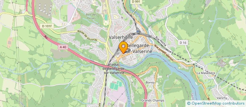 localisation de l'entreprise MADAME HANITRINIAINA RAZANAKOLONA à VALSERHONE
