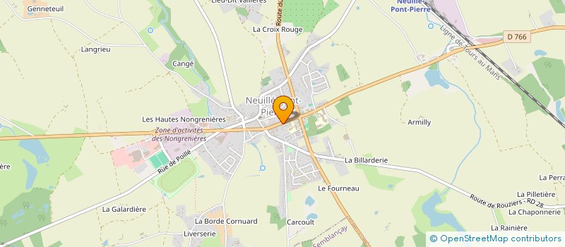 localisation de l'entreprise MADAME HANITRINISOA RASOARILALAO à NEUILLE-PONT-PIERRE