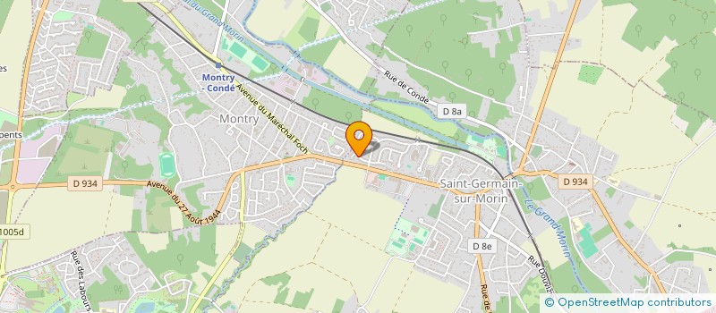 localisation de l'entreprise MADAME HANJI KIM  SAINT-GERMAIN-SUR-MORIN