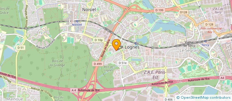 localisation de l'entreprise MADAME HANNA BAKAYOKO à LOGNES