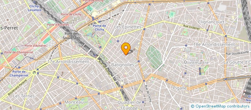 localisation de l'entreprise MADAME HANNA BELLAICHE  PARIS