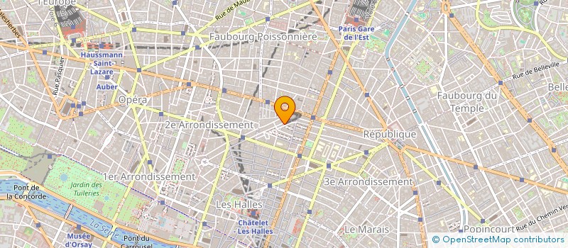 localisation de l'entreprise MADAME HANNA BESIREVIC à PARIS