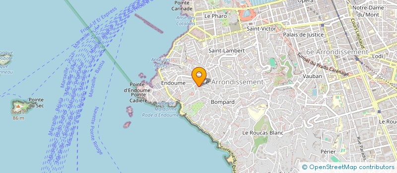 localisation de l'entreprise MADAME HANNA BULKA à MARSEILLE