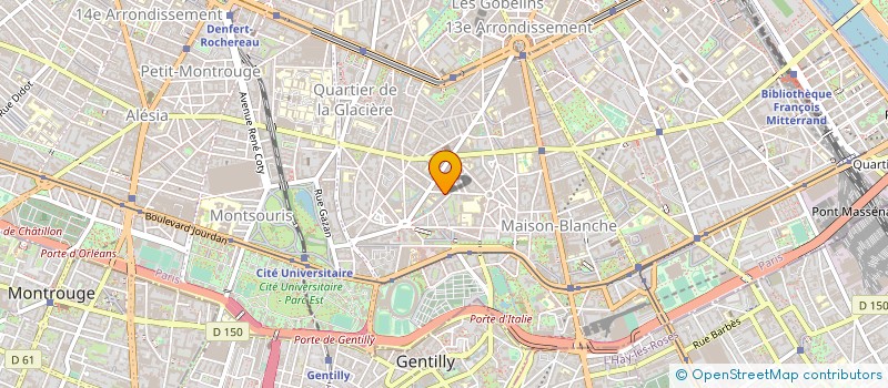 localisation de l'entreprise MADAME HANNA CHOUAF  PARIS