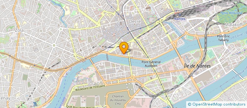 localisation de l'entreprise MADAME HANNA-EVA SEYE  REZE