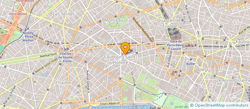 localisation de l'entreprise MADAME HANNA FREISS  PARIS