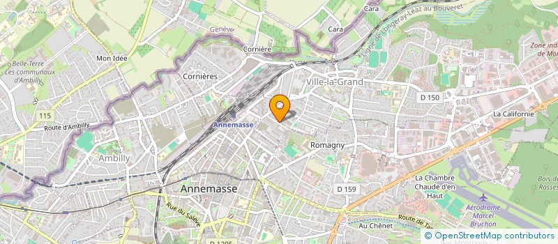 localisation de l'entreprise MADAME HANNA GLOTOVA  VILLE-LA-GRAND