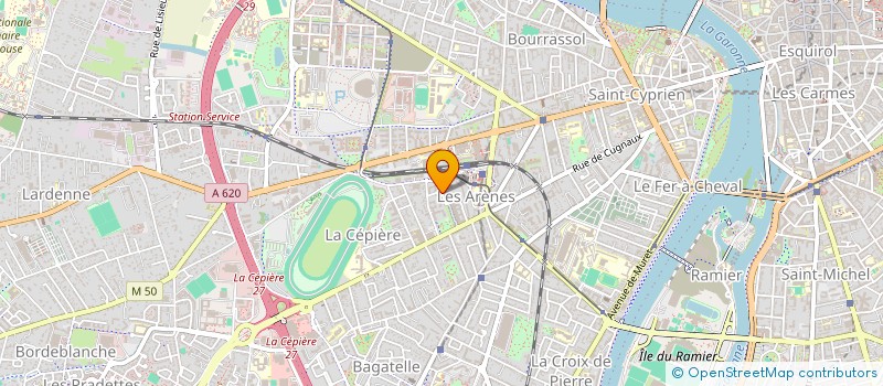 localisation de l'entreprise MADAME HANNA HAFSI à TOULOUSE