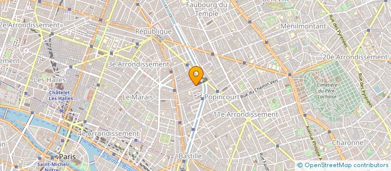 localisation de l'entreprise MADAME HANNA KAMIENIECKI à PARIS