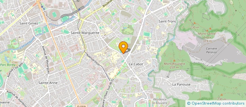 localisation de l'entreprise MADAME HANNA KOSKAS  MARSEILLE