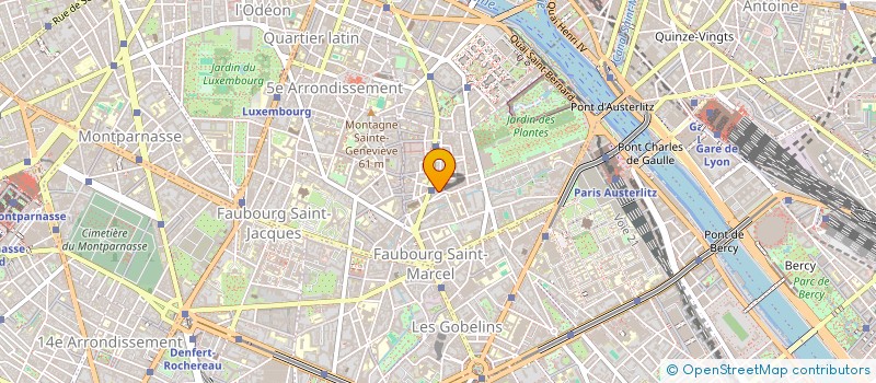 localisation de l'entreprise MADAME HANNA LE DERRIEN  PARIS