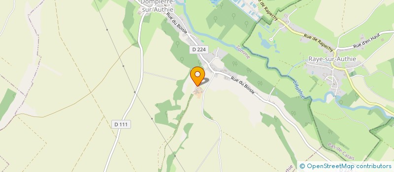 localisation de l'entreprise MADAME HANNA MAHJOUB  DOMPIERRE-SUR-AUTHIE