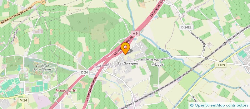 localisation de l'entreprise MADAME HANNA MARTTILA  VILLENEUVE-LES-MAGUELONE