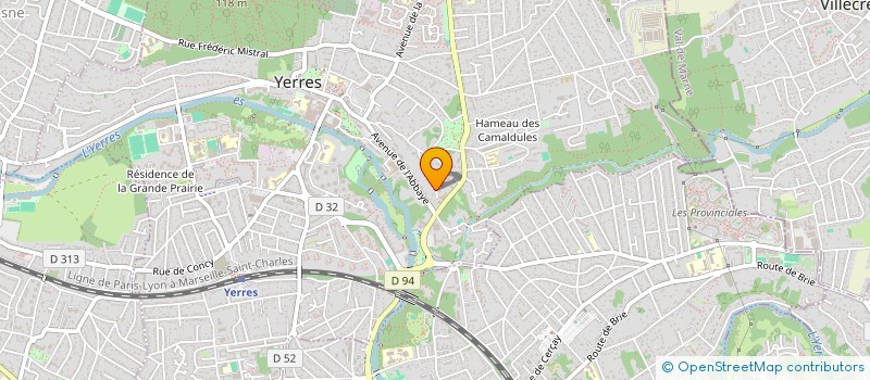 localisation de l'entreprise MADAME HANNA-MOUSSIA HABIB  YERRES