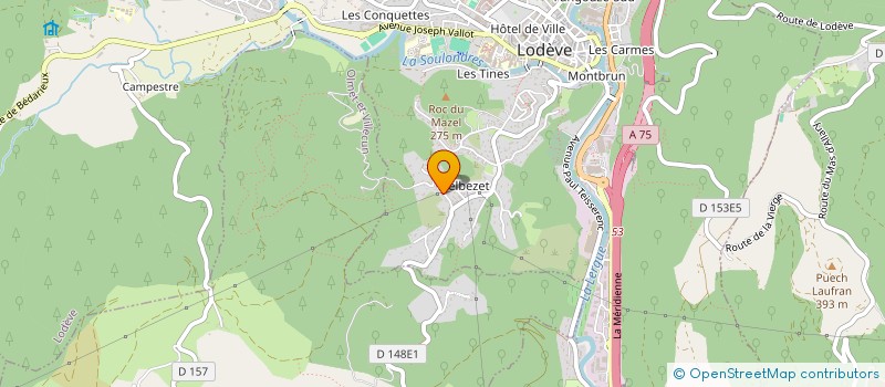 localisation de l'entreprise MADAME HANNA MULLER  OLMET-ET-VILLECUN