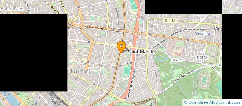 localisation de l'entreprise MADAME HANNA PRZYTOCKA  PARIS