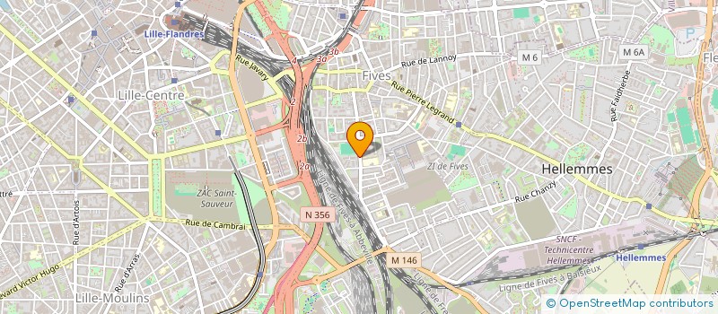 localisation de l'entreprise MADAME HANNA RATAJCZAK à LILLE