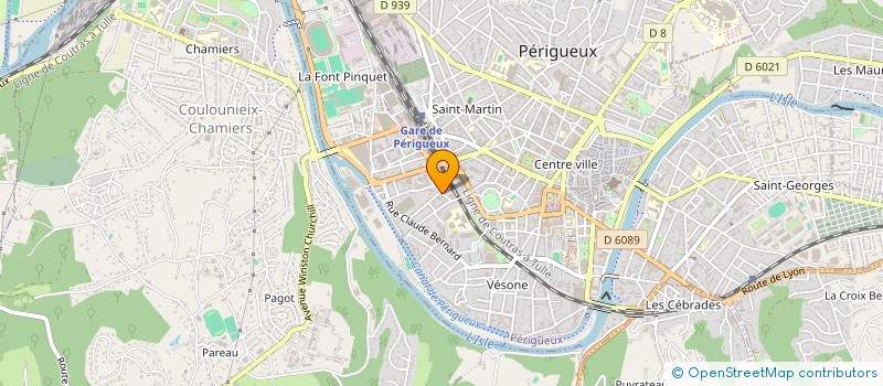 localisation de l'entreprise MADAME HANNA REVA  SARLIAC-SUR-L'ISLE