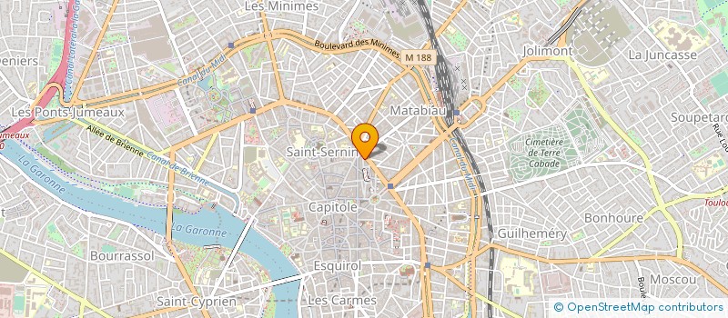 localisation de l'entreprise MADAME HANNA SABBAH à TOULOUSE