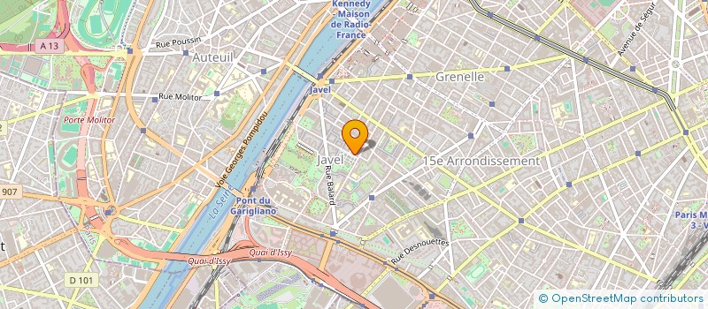 localisation de l'entreprise MADAME HANNA SHPAKAVA  PARIS