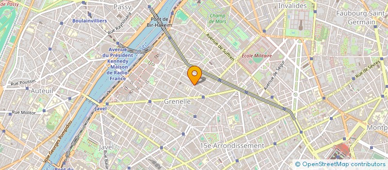 localisation de l'entreprise MADAME HANNA SKUPNIEWICZ-TOLBINSKI  PARIS