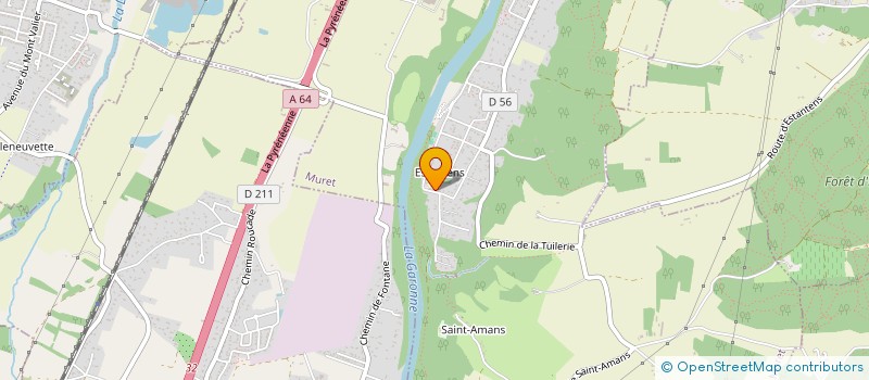 localisation de l'entreprise MADAME HANNA SURVILLA  MURET