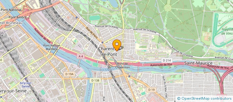 localisation de l'entreprise MADAME HANNA TAIEB  CHARENTON-LE-PONT