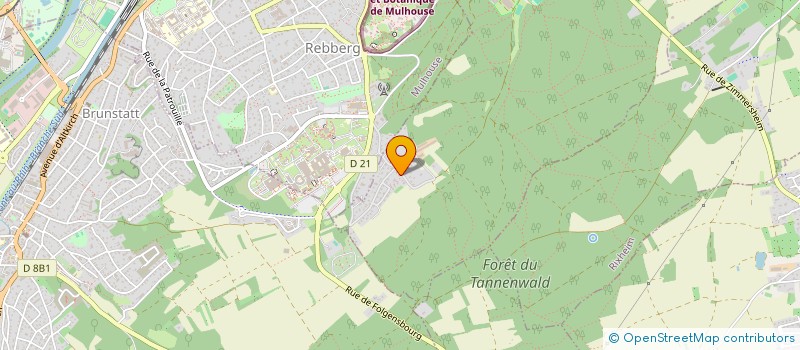 localisation de l'entreprise MADAME HANNA VOZNESENSKA  RIEDISHEIM