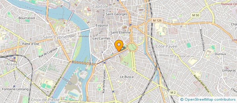 localisation de l'entreprise MADAME HANNAA NACIRI  TOULOUSE