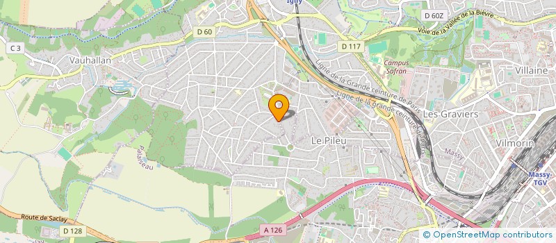 localisation de l'entreprise MADAME HANNAH ARCHAMBAULT  IGNY