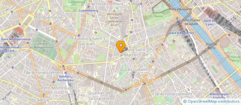 localisation de l'entreprise MADAME HANNAH BEALES  PARIS