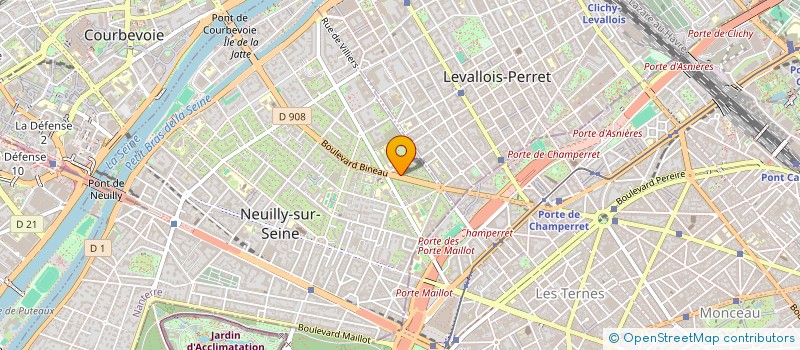 localisation de l'entreprise MADAME HANNAH DEBBASCH à NEUILLY-SUR-SEINE