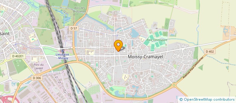 localisation de l'entreprise MADAME HANNAH EDERY  MOISSY-CRAMAYEL