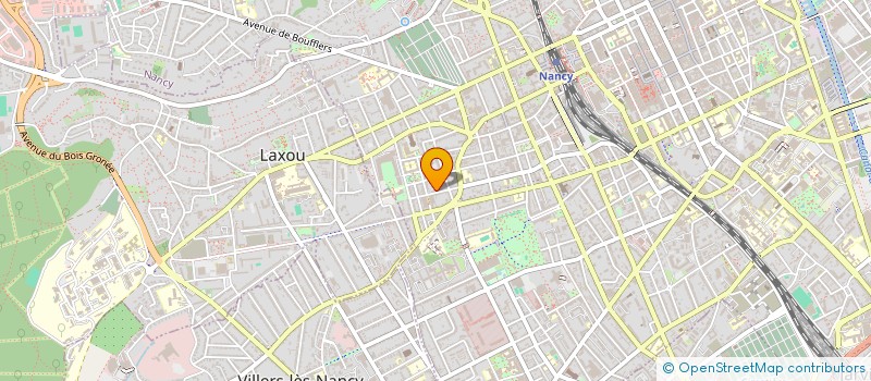 localisation de l'entreprise MADAME HANNAH FORT  NANCY