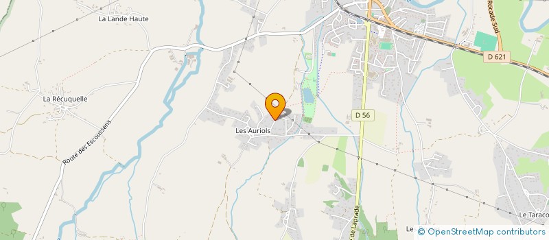 localisation de l'entreprise MADAME HANNAH FRICONNET à LABRUGUIERE