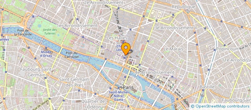 localisation de l'entreprise MADAME HANNAH KIRK  PARIS