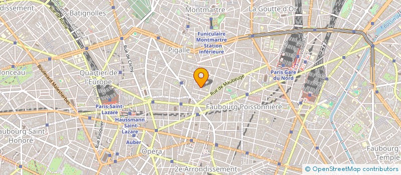 localisation de l'entreprise MADAME HANNAH MADDREY  PARIS