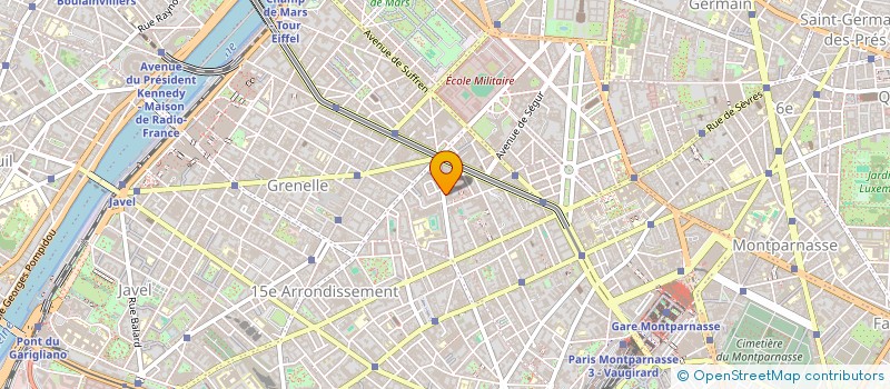 localisation de l'entreprise MADAME HANNAH MAGUIRE  PARIS