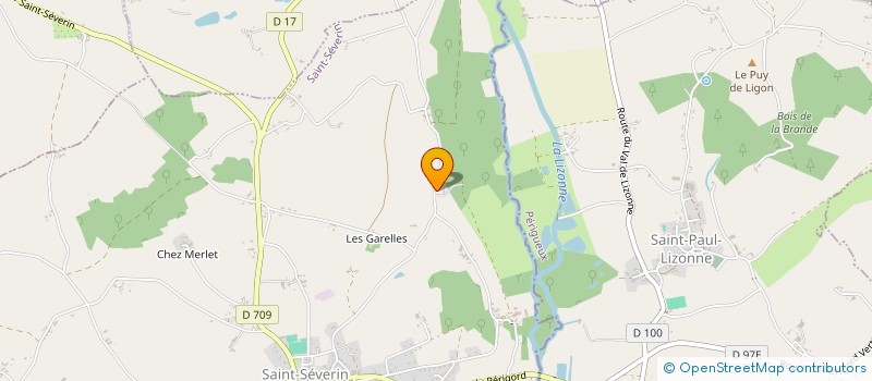 localisation de l'entreprise MADAME HANNAH MEEKINGS  SAINT-SEVERIN