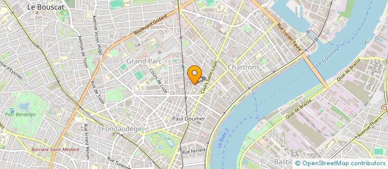 localisation de l'entreprise MADAME HANNAH MINDREN  BORDEAUX