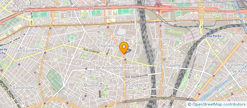 localisation de l'entreprise MADAME HANNAH MOATTI  PARIS