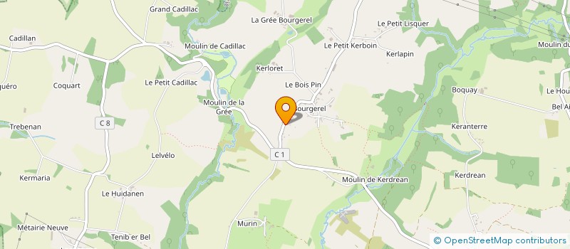 localisation de l'entreprise MADAME HANNAH MONJARRET  PARIS