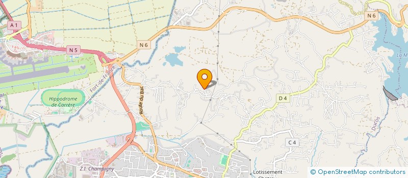 localisation de l'entreprise MADAME HANNAH PAYGAMBAR  DUCOS