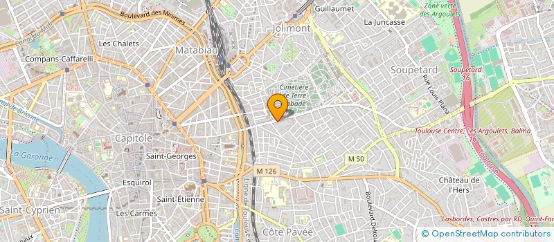 localisation de l'entreprise MADAME HANNAH RAVINET à TOULOUSE