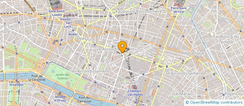 localisation de l'entreprise MADAME HANNAH ROSE DALTON  PARIS