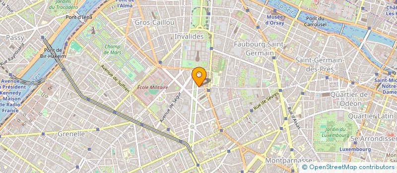 localisation de l'entreprise MADAME HANNAH WALTI  PARIS