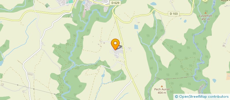 localisation de l'entreprise MADAME HANNAH WHITEHEAD  SAISSAC