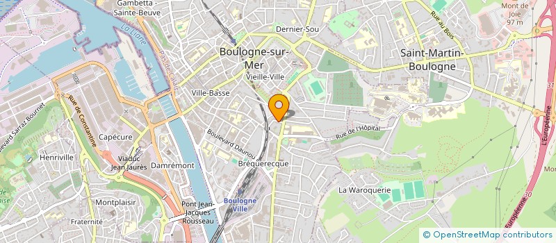 localisation de l'entreprise MADAME HANNAH ZOOBIAH PEERBUX à BOULOGNE-SUR-MER