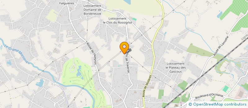 localisation de l'entreprise MADAME HANNAN KHARMAZ  TOULOUSE